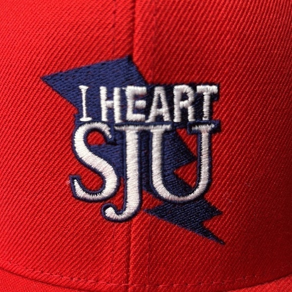 Unisex I HEART SJU Hat - Picture 5 of 7